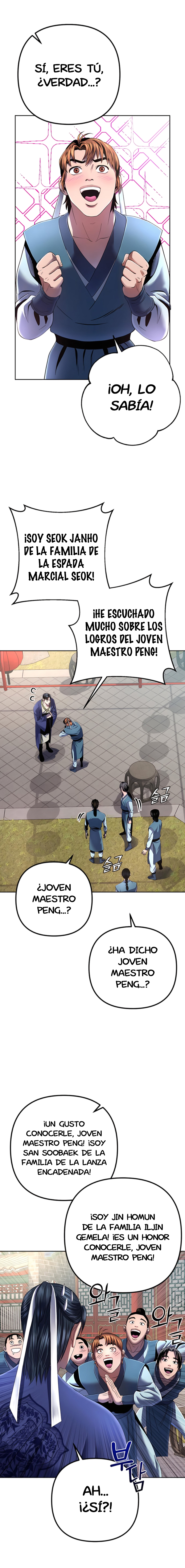 Venganza del Joven Maestro de la Familia Peng de Habuk Capitulo 32 página 16
