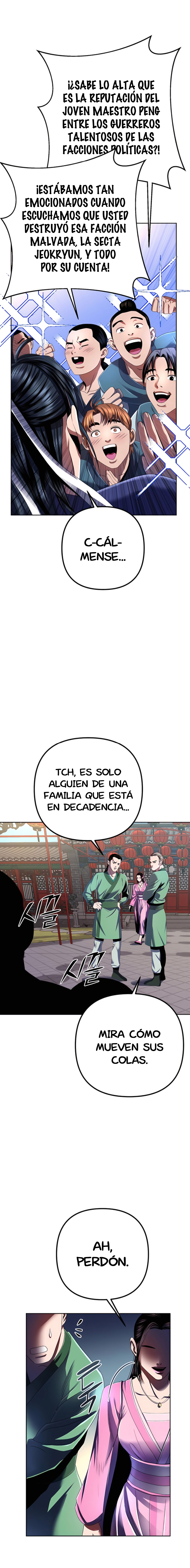 Venganza del Joven Maestro de la Familia Peng de Habuk Capitulo 32 página 17
