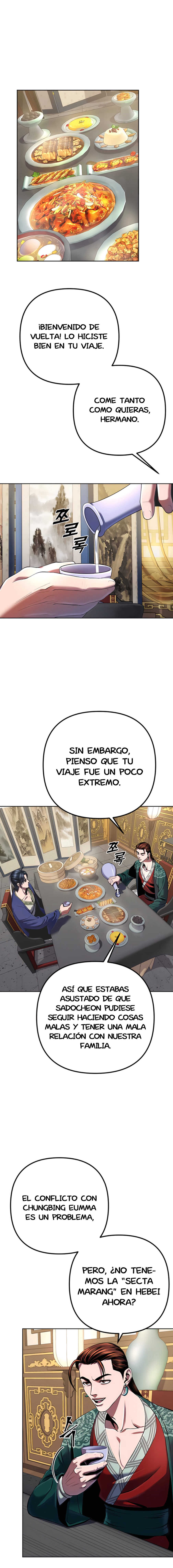 Venganza del Joven Maestro de la Familia Peng de Habuk Capitulo 32 página 2