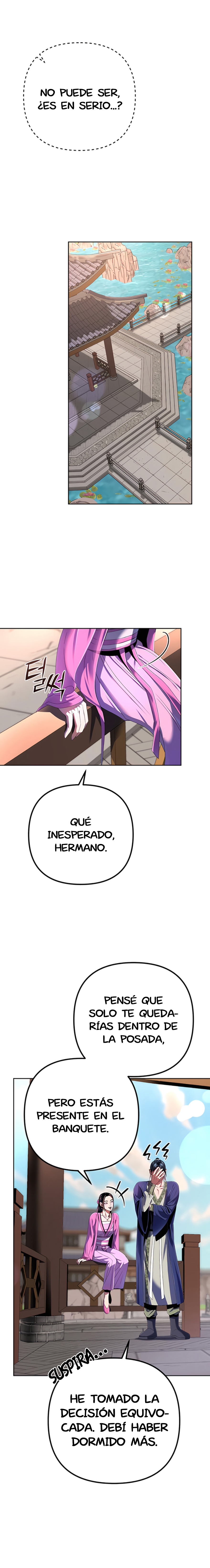 Venganza del Joven Maestro de la Familia Peng de Habuk Capitulo 32 página 20