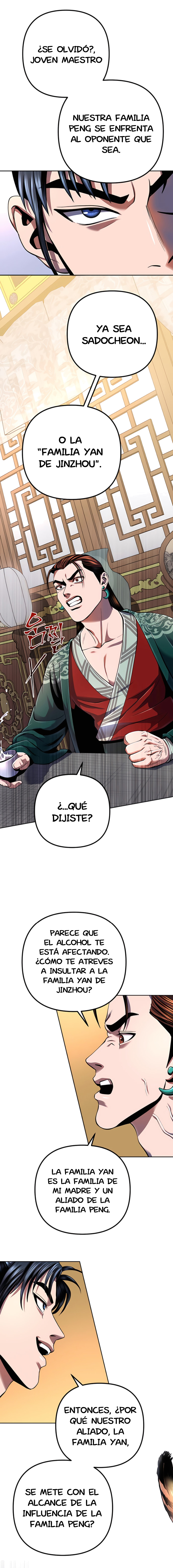 Venganza del Joven Maestro de la Familia Peng de Habuk Capitulo 32 página 4