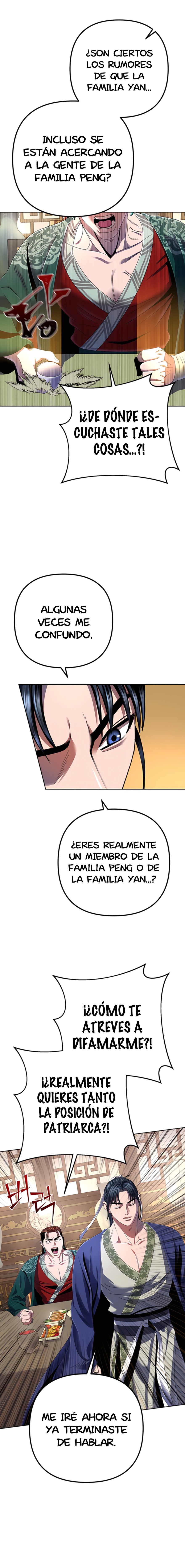 Venganza del Joven Maestro de la Familia Peng de Habuk Capitulo 32 página 6