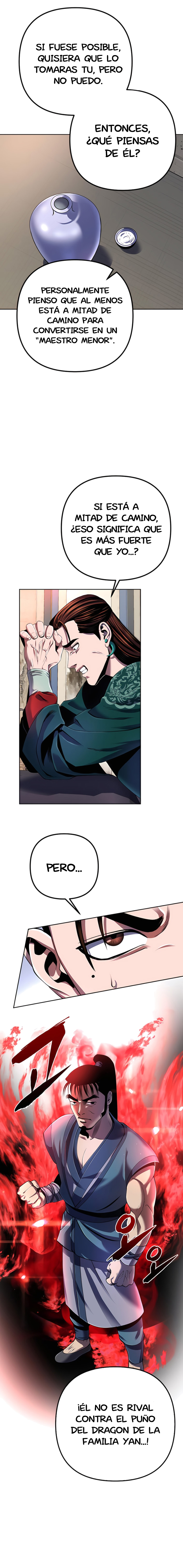 Venganza del Joven Maestro de la Familia Peng de Habuk Capitulo 32 página 8