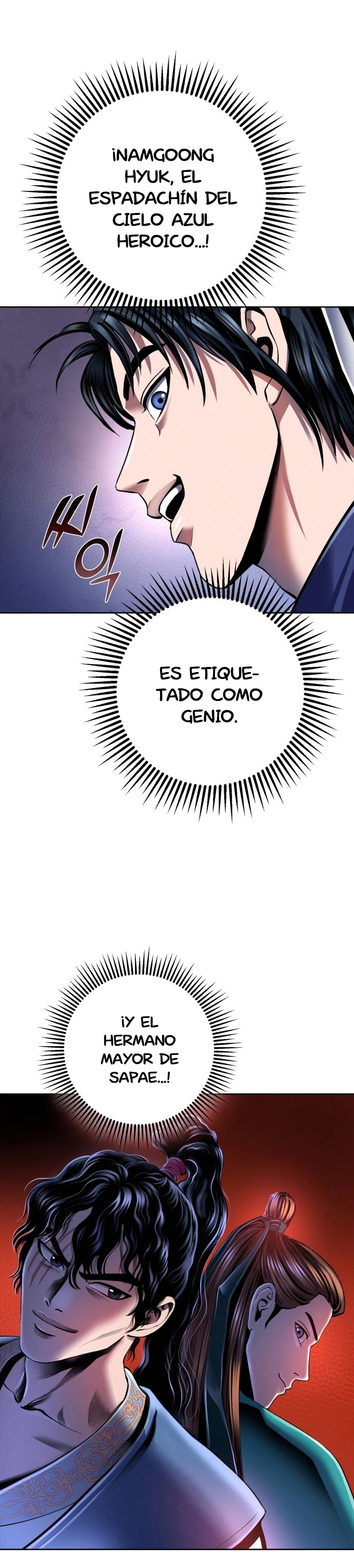 Venganza del Joven Maestro de la Familia Peng de Habuk Capitulo 33 página 10