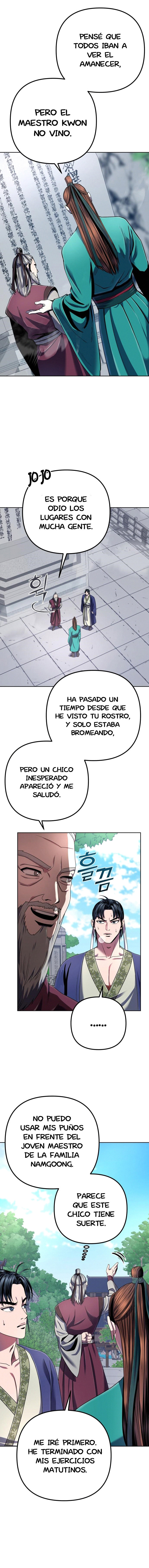 Venganza del Joven Maestro de la Familia Peng de Habuk Capitulo 33 página 11