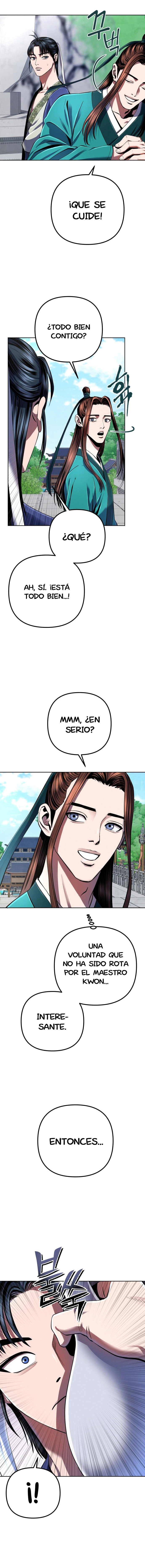 Venganza del Joven Maestro de la Familia Peng de Habuk Capitulo 33 página 12
