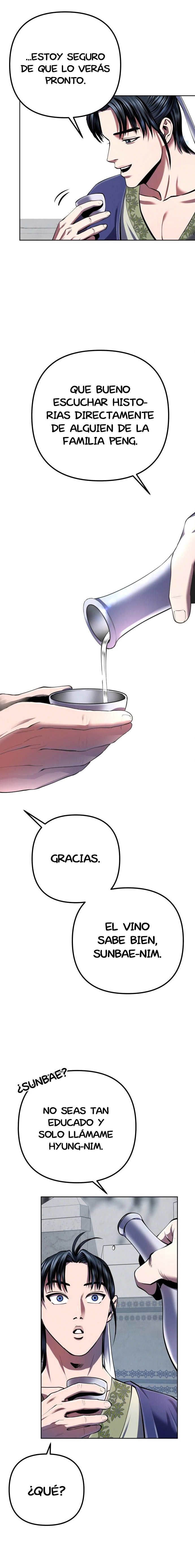 Venganza del Joven Maestro de la Familia Peng de Habuk Capitulo 33 página 14