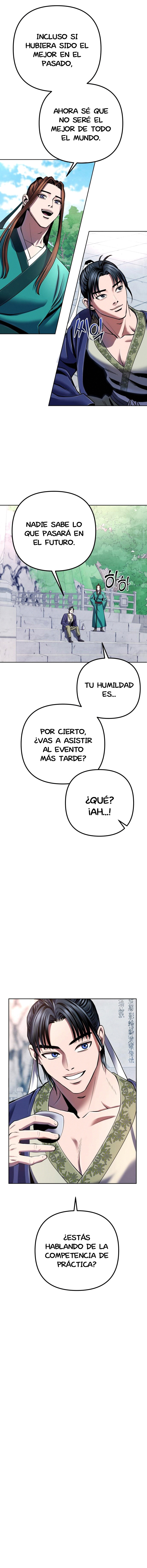 Venganza del Joven Maestro de la Familia Peng de Habuk Capitulo 33 página 16