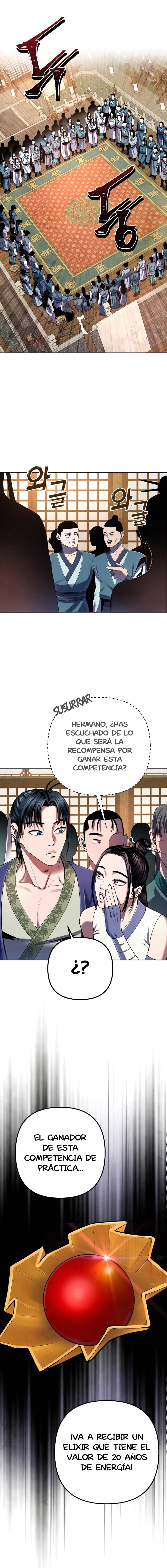 Venganza del Joven Maestro de la Familia Peng de Habuk Capitulo 33 página 17