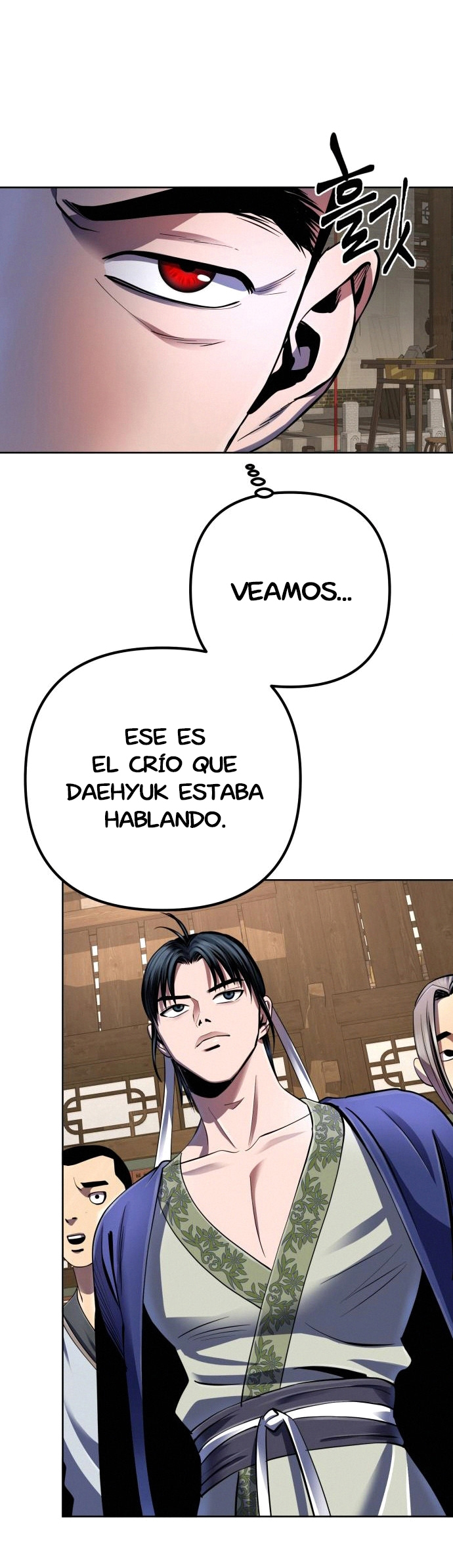 Venganza del Joven Maestro de la Familia Peng de Habuk Capitulo 33 página 19