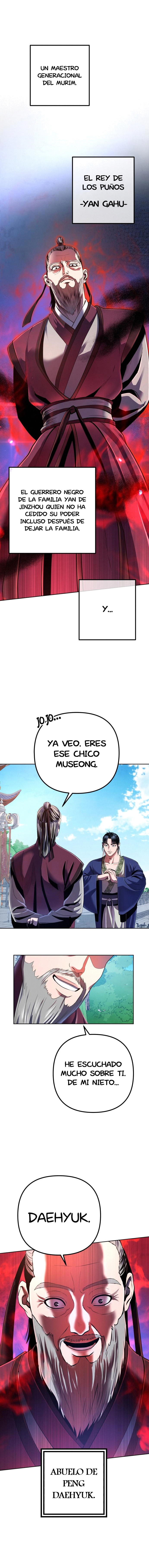 Venganza del Joven Maestro de la Familia Peng de Habuk Capitulo 33 página 2