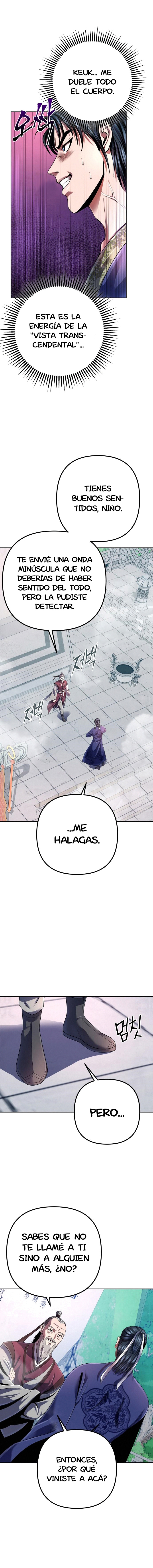 Venganza del Joven Maestro de la Familia Peng de Habuk Capitulo 33 página 3