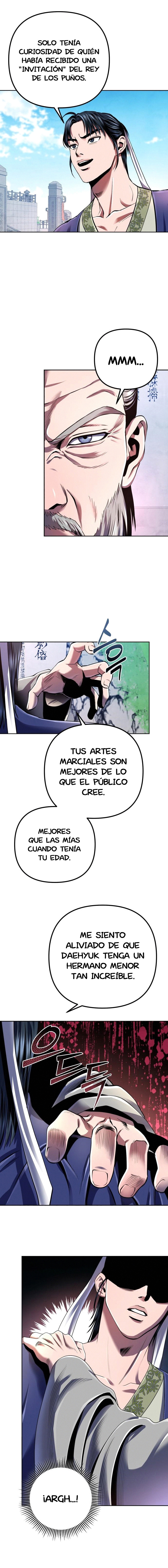 Venganza del Joven Maestro de la Familia Peng de Habuk Capitulo 33 página 4