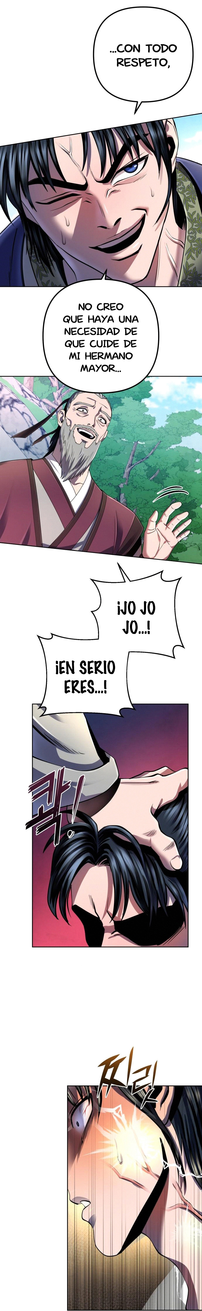 Venganza del Joven Maestro de la Familia Peng de Habuk Capitulo 33 página 5