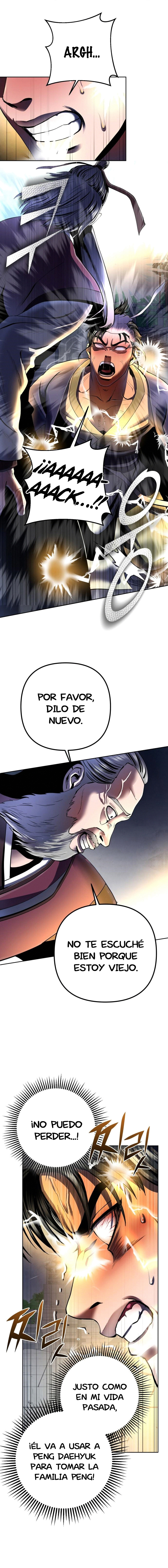 Venganza del Joven Maestro de la Familia Peng de Habuk Capitulo 33 página 6
