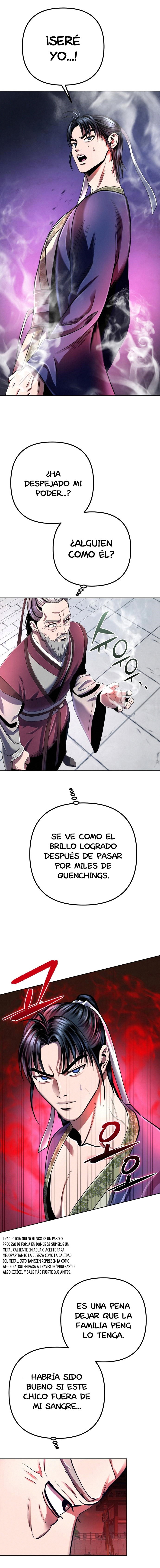 Venganza del Joven Maestro de la Familia Peng de Habuk Capitulo 33 página 8