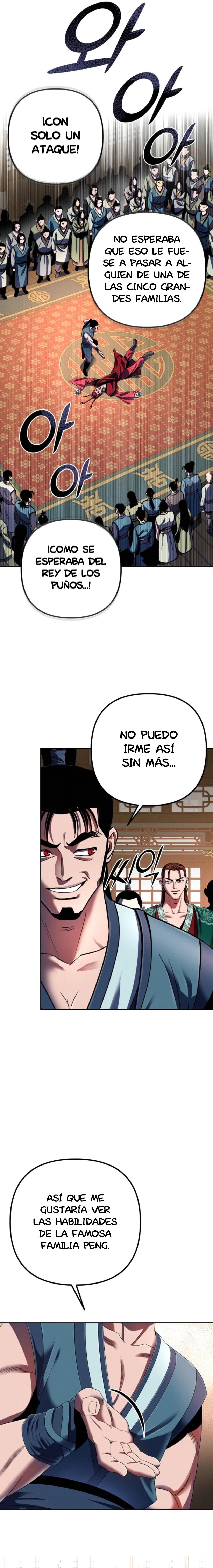 Venganza del Joven Maestro de la Familia Peng de Habuk Capitulo 34 página 12