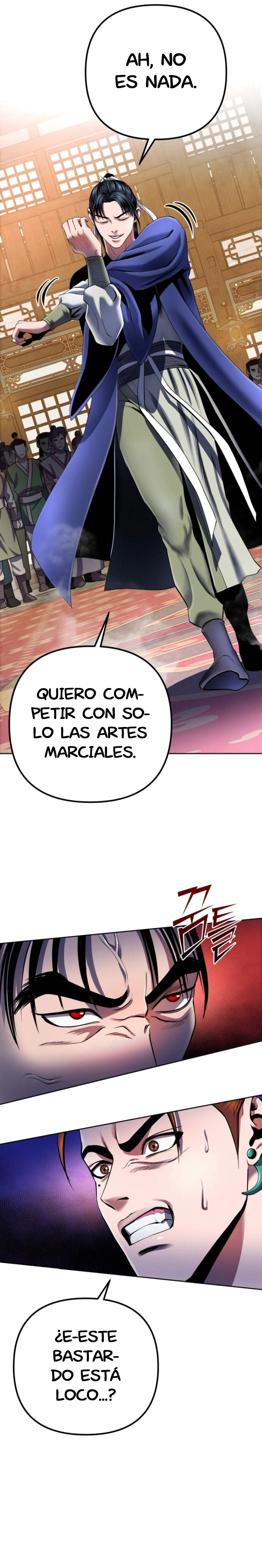 Venganza del Joven Maestro de la Familia Peng de Habuk Capitulo 34 página 16