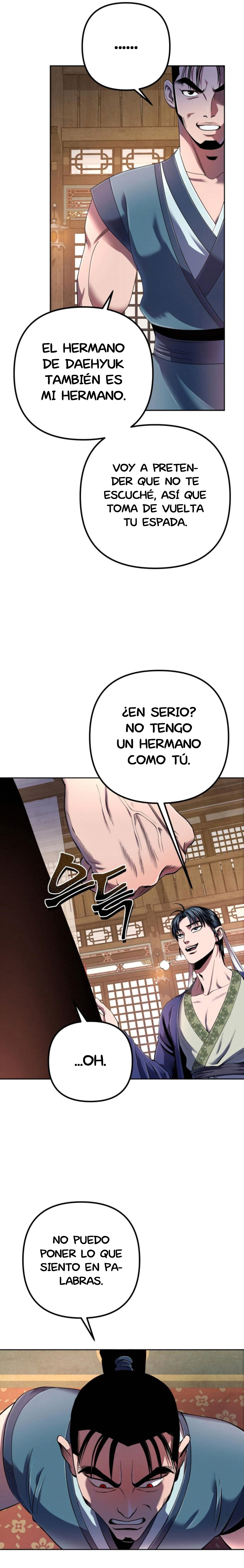Venganza del Joven Maestro de la Familia Peng de Habuk Capitulo 34 página 17