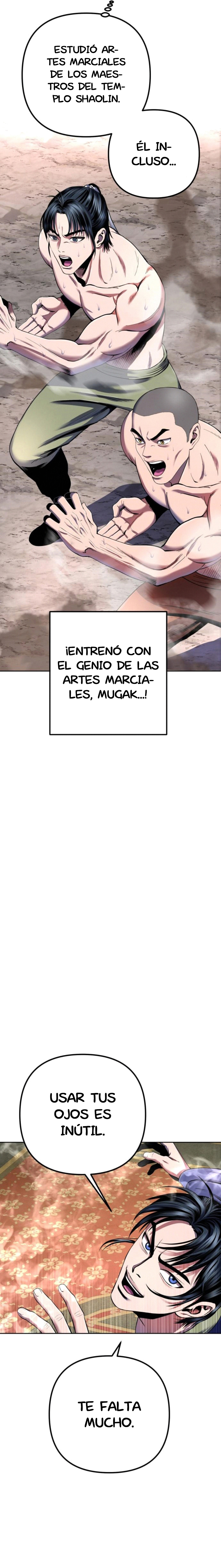 Venganza del Joven Maestro de la Familia Peng de Habuk Capitulo 34 página 23