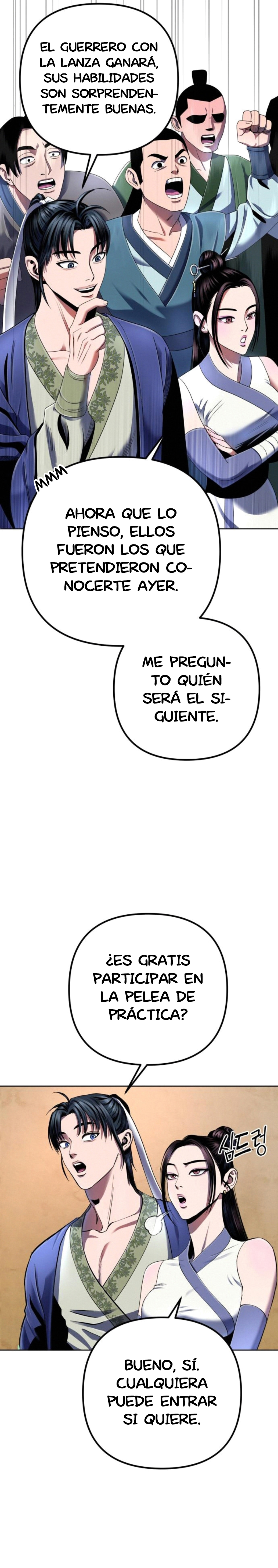 Venganza del Joven Maestro de la Familia Peng de Habuk Capitulo 34 página 3