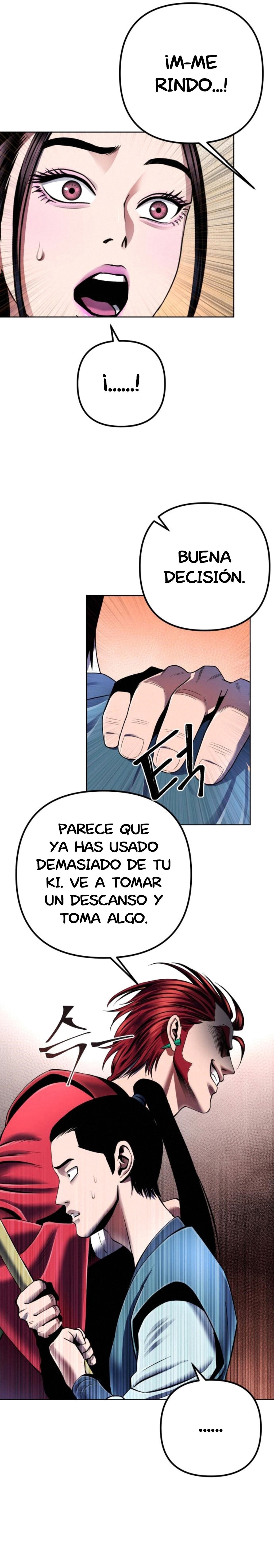 Venganza del Joven Maestro de la Familia Peng de Habuk Capitulo 34 página 5