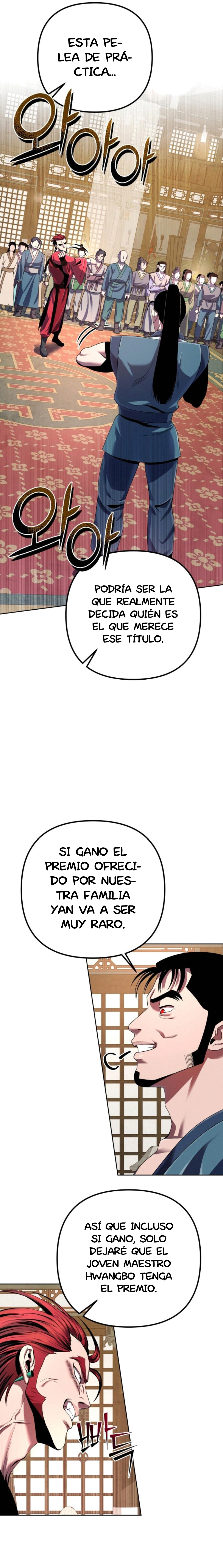 Venganza del Joven Maestro de la Familia Peng de Habuk Capitulo 34 página 9