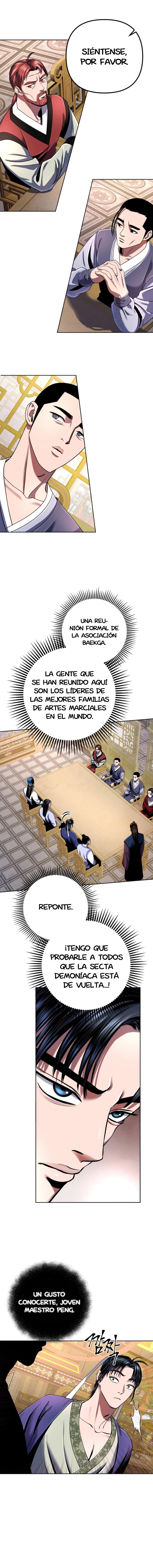 Venganza del Joven Maestro de la Familia Peng de Habuk Capitulo 35 página 12