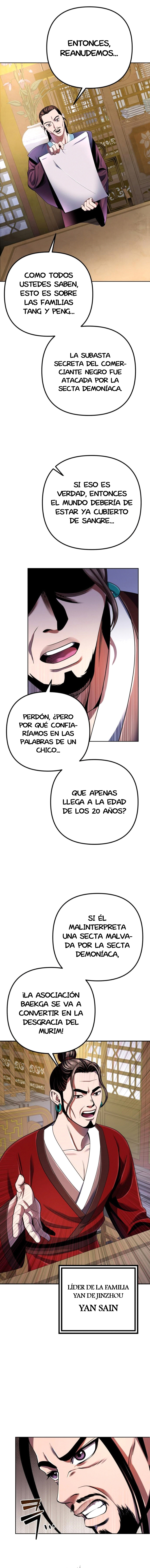 Venganza del Joven Maestro de la Familia Peng de Habuk Capitulo 35 página 14