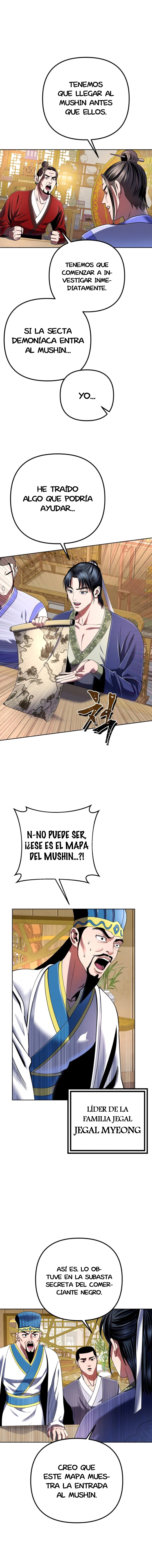 Venganza del Joven Maestro de la Familia Peng de Habuk Capitulo 35 página 19