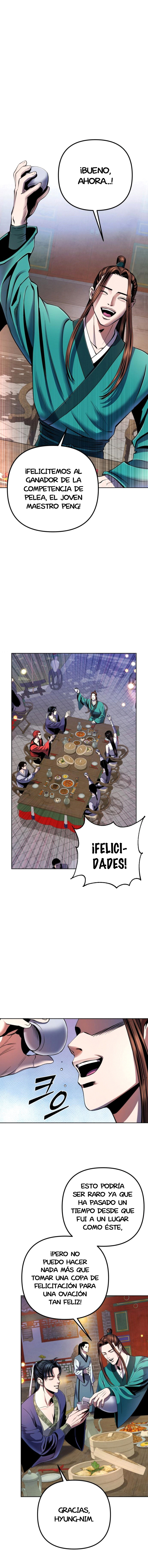 Venganza del Joven Maestro de la Familia Peng de Habuk Capitulo 35 página 2