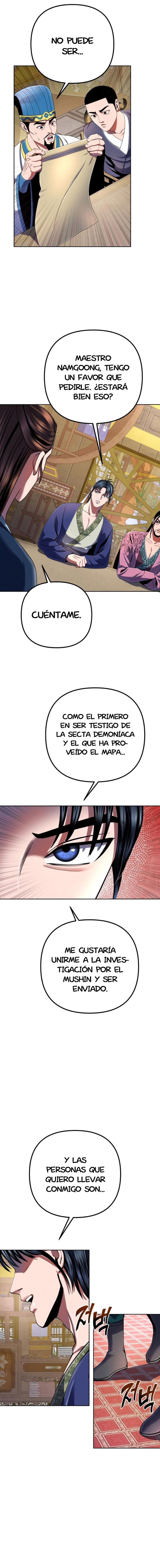 Venganza del Joven Maestro de la Familia Peng de Habuk Capitulo 35 página 20