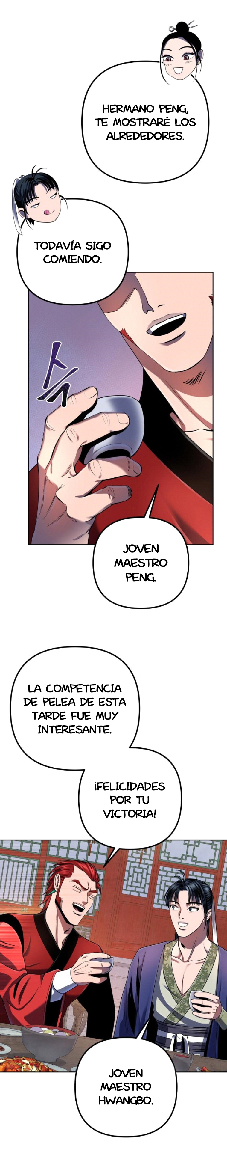 Venganza del Joven Maestro de la Familia Peng de Habuk Capitulo 35 página 5