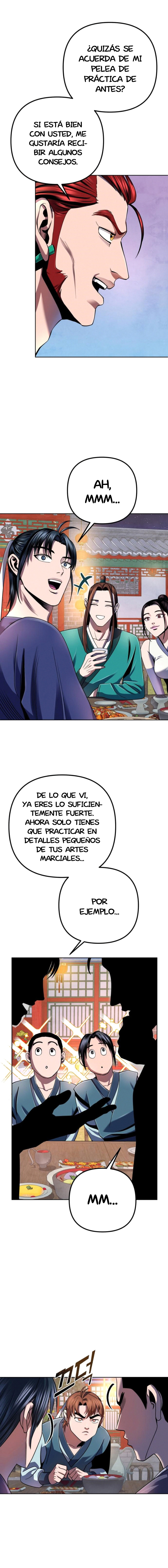 Venganza del Joven Maestro de la Familia Peng de Habuk Capitulo 35 página 6
