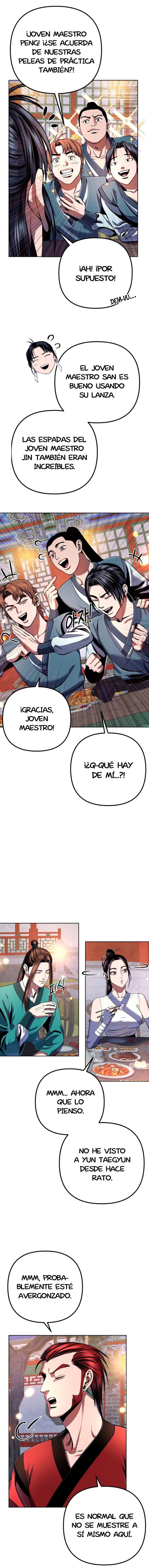 Venganza del Joven Maestro de la Familia Peng de Habuk Capitulo 35 página 7