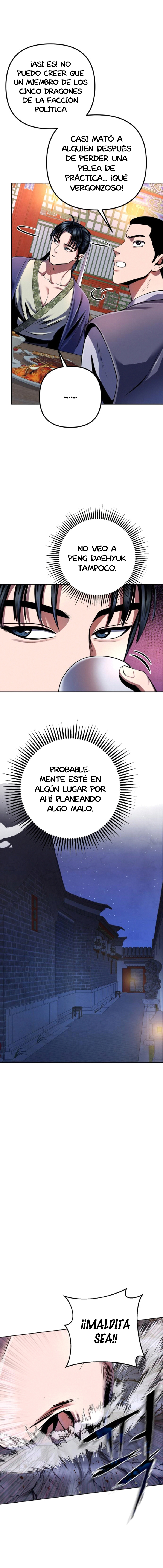 Venganza del Joven Maestro de la Familia Peng de Habuk Capitulo 35 página 8
