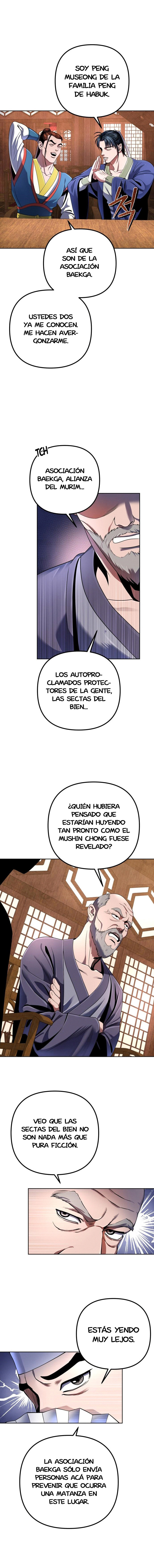Venganza del Joven Maestro de la Familia Peng de Habuk Capitulo 36 página 11