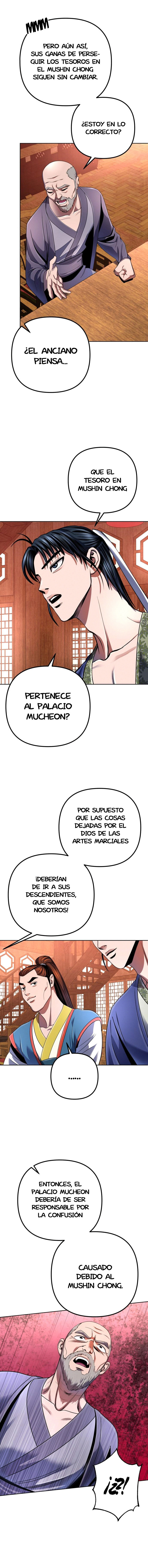 Venganza del Joven Maestro de la Familia Peng de Habuk Capitulo 36 página 12