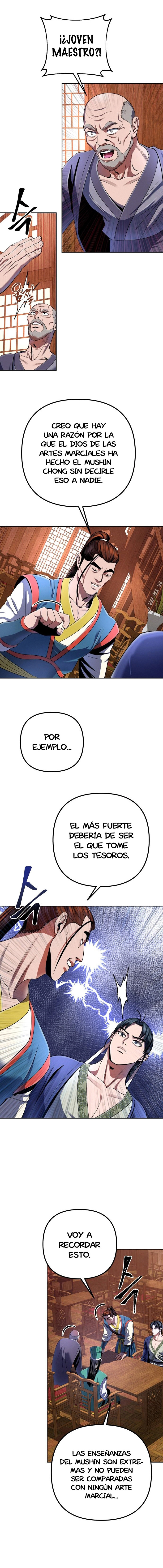Venganza del Joven Maestro de la Familia Peng de Habuk Capitulo 36 página 14