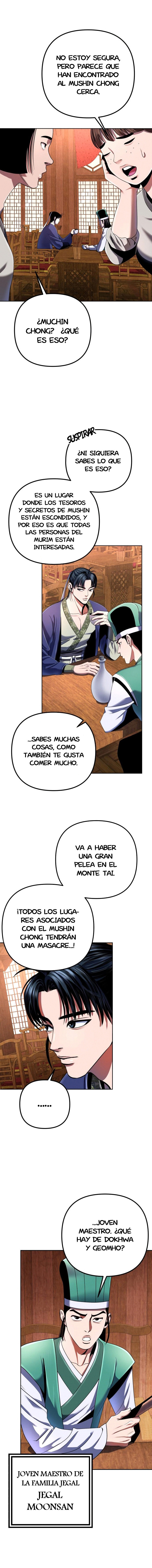 Venganza del Joven Maestro de la Familia Peng de Habuk Capitulo 36 página 7