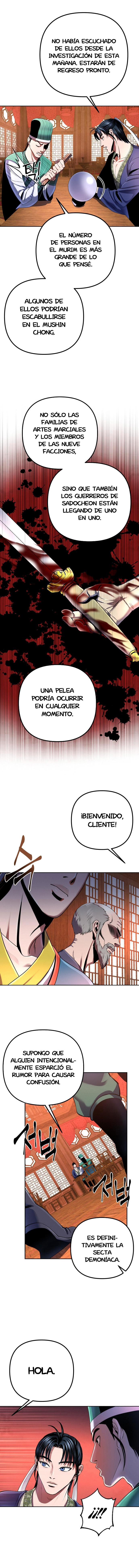Venganza del Joven Maestro de la Familia Peng de Habuk Capitulo 36 página 8