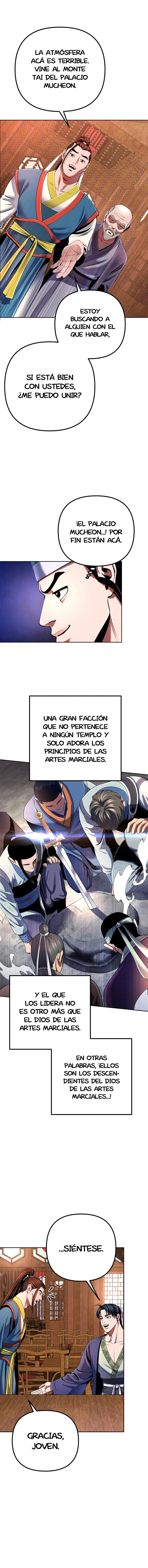 Venganza del Joven Maestro de la Familia Peng de Habuk Capitulo 36 página 9