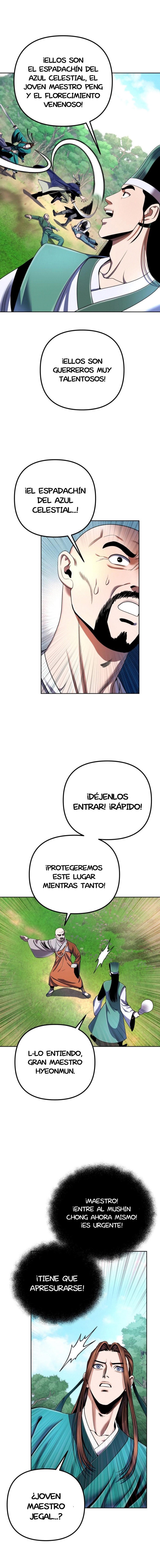 Venganza del Joven Maestro de la Familia Peng de Habuk Capitulo 37 página 13
