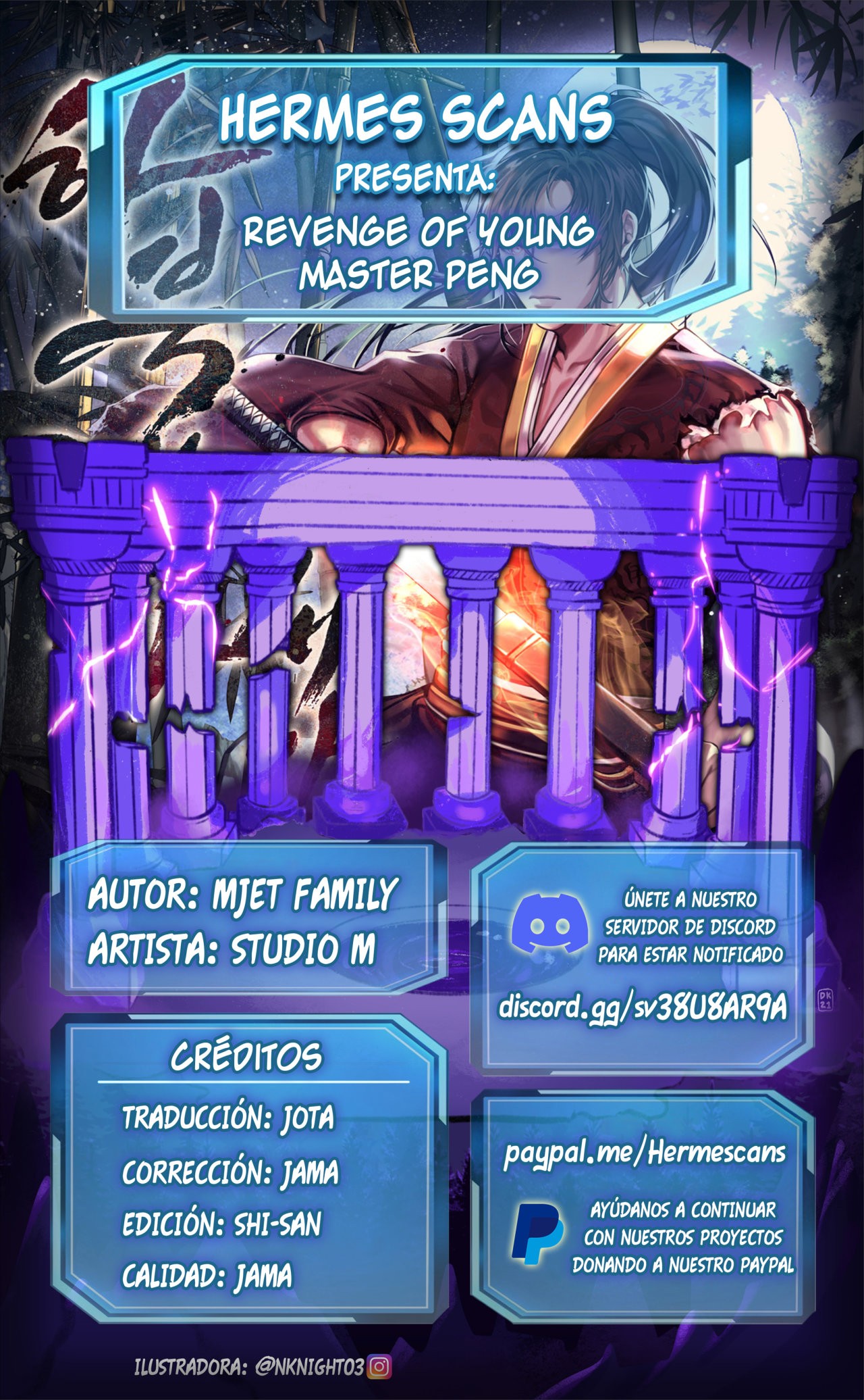 Venganza del Joven Maestro de la Familia Peng de Habuk Capitulo 37 página 29