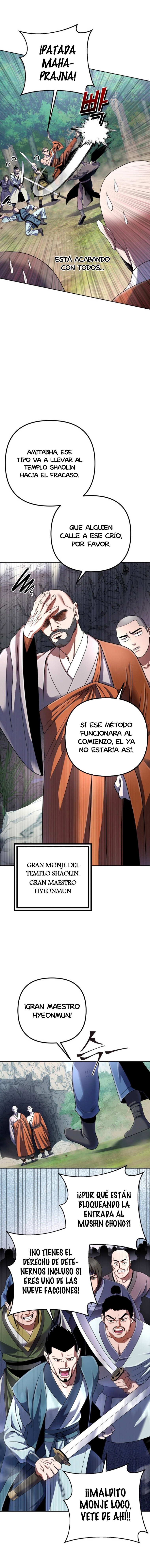 Venganza del Joven Maestro de la Familia Peng de Habuk Capitulo 37 página 4