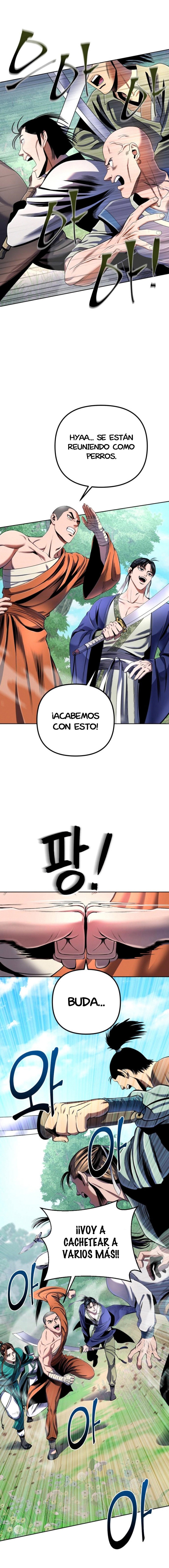 Venganza del Joven Maestro de la Familia Peng de Habuk Capitulo 37 página 8