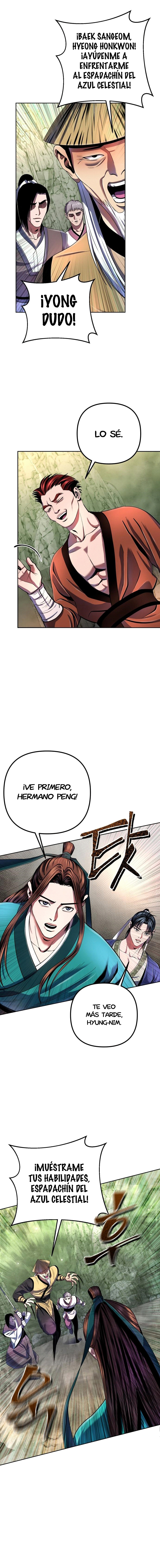 Venganza del Joven Maestro de la Familia Peng de Habuk Capitulo 38 página 10