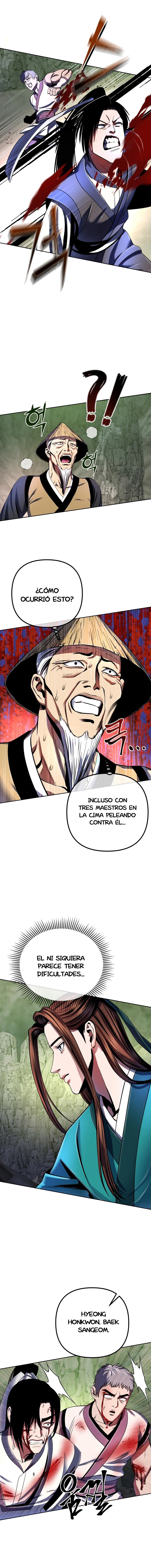Venganza del Joven Maestro de la Familia Peng de Habuk Capitulo 38 página 13