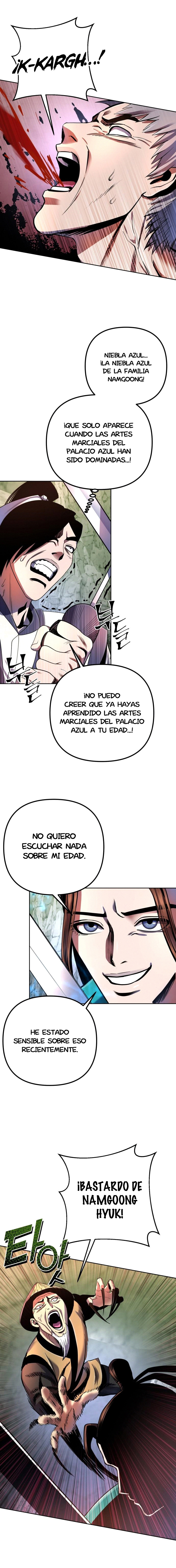 Venganza del Joven Maestro de la Familia Peng de Habuk Capitulo 38 página 16