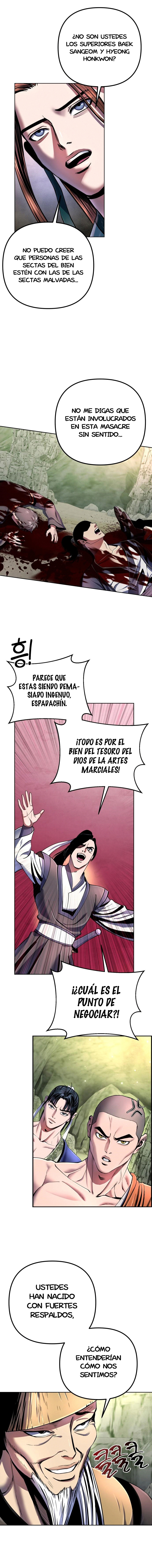 Venganza del Joven Maestro de la Familia Peng de Habuk Capitulo 38 página 3
